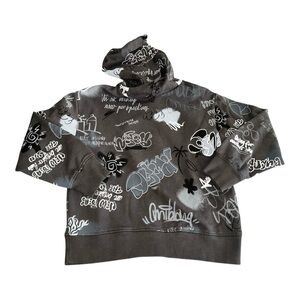 Zara Grafityi Hoodie